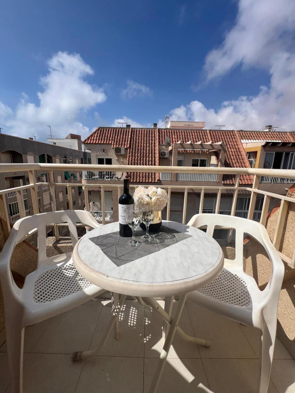 Holiday Apartment 托雷维耶哈 外观 照片