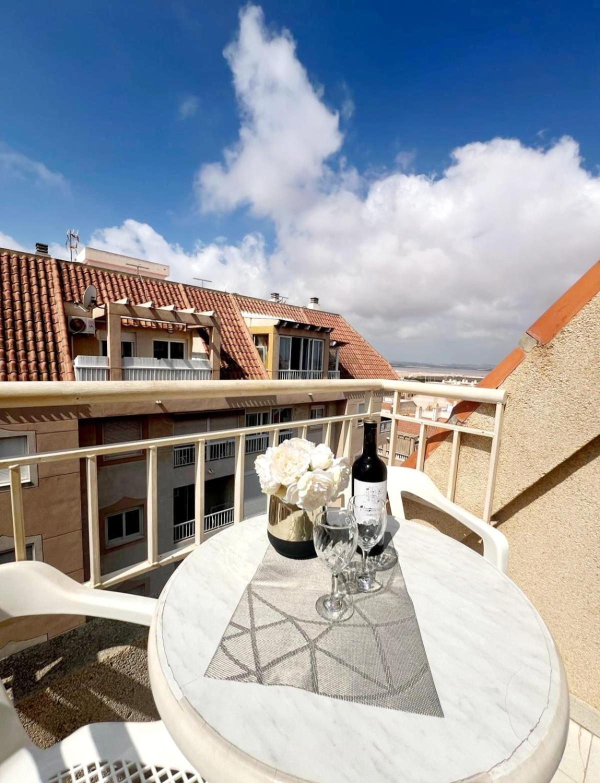 Holiday Apartment 托雷维耶哈 外观 照片